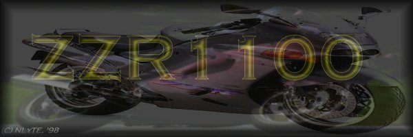 Cool ZZR1100 Logo!